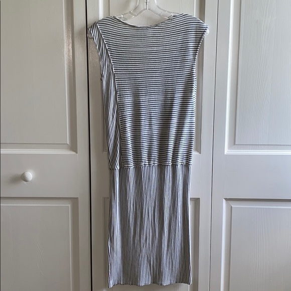 Derek Lam-Design Nation Sleeveless Cowl Neck Dress - Picture 3 of 6